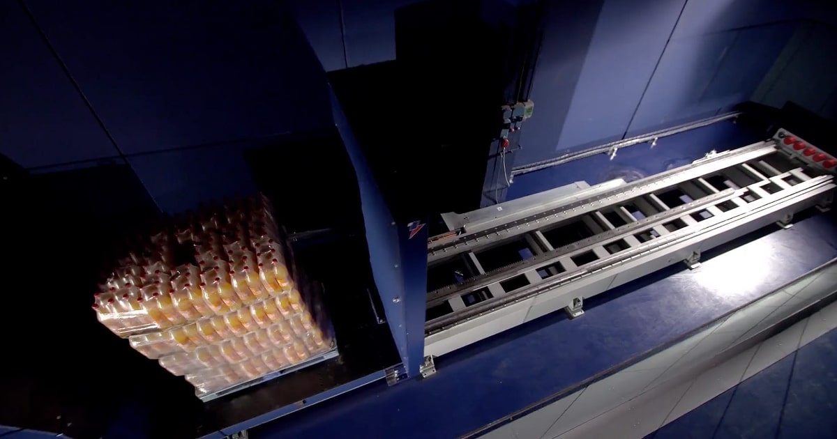 TECHLAB™: research laboratory for the stabilisation cycle of pallets