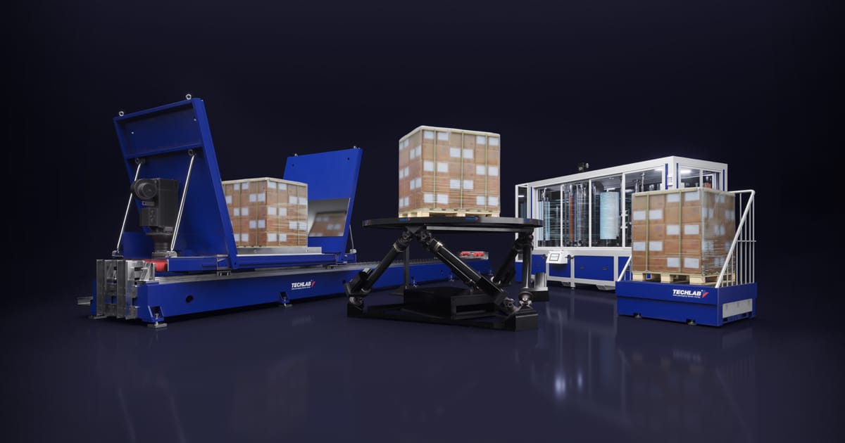 Pallet load stability tests TECHLAB™